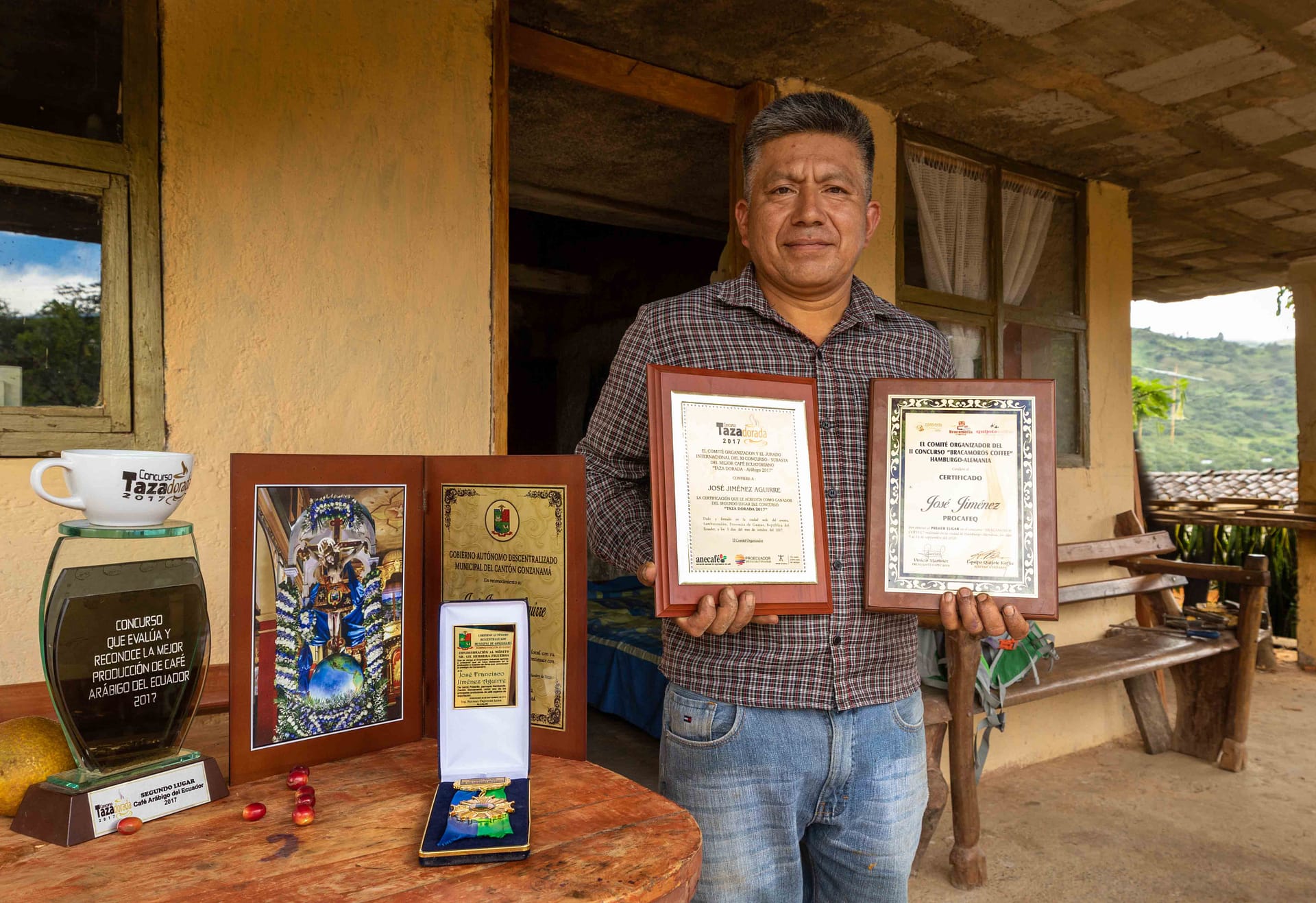 Jose and his awards Jose and his awards