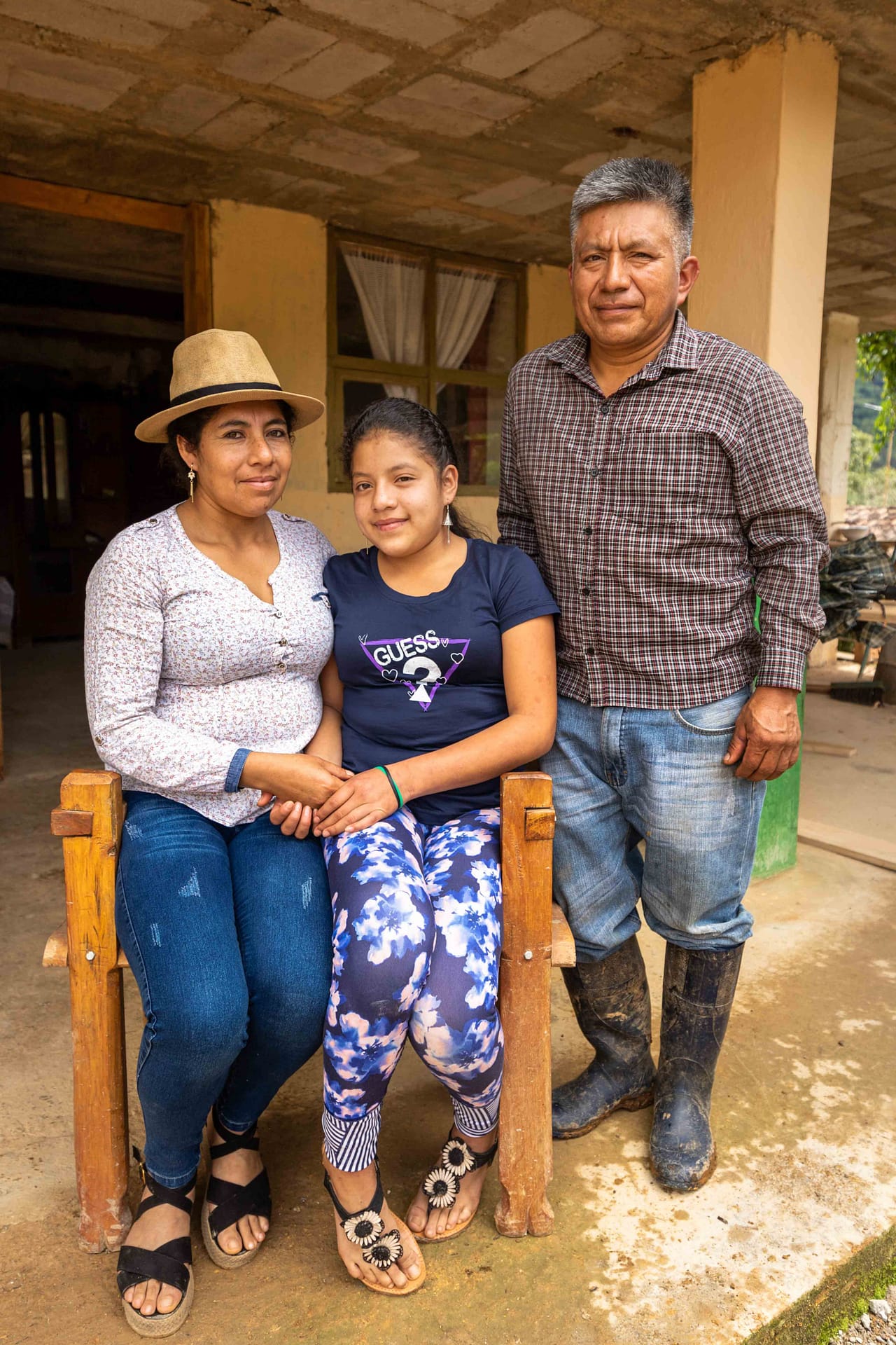 Jose and his family Jose and his family