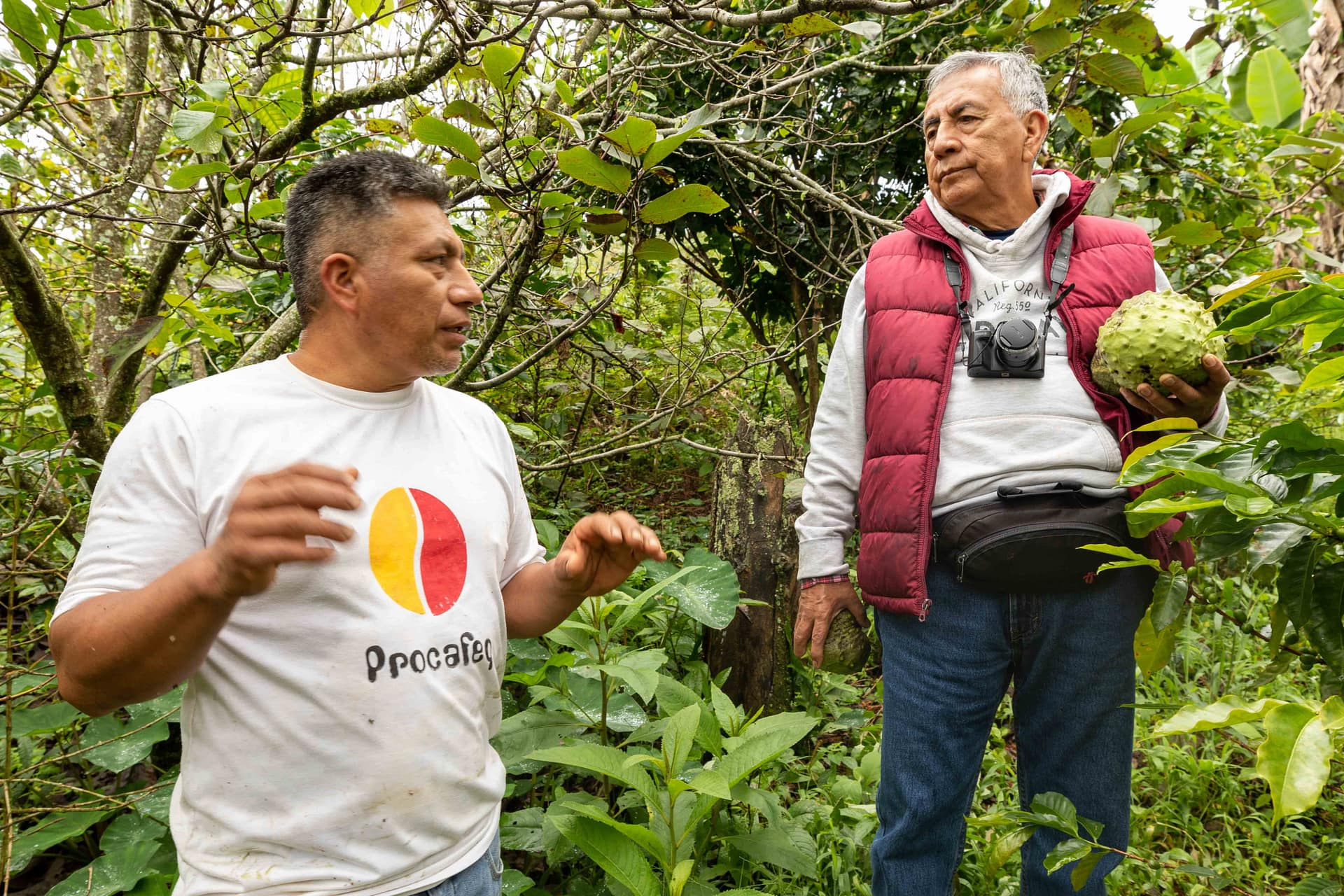 Jose and my dad talking fruits Jose and my dad talking fruits