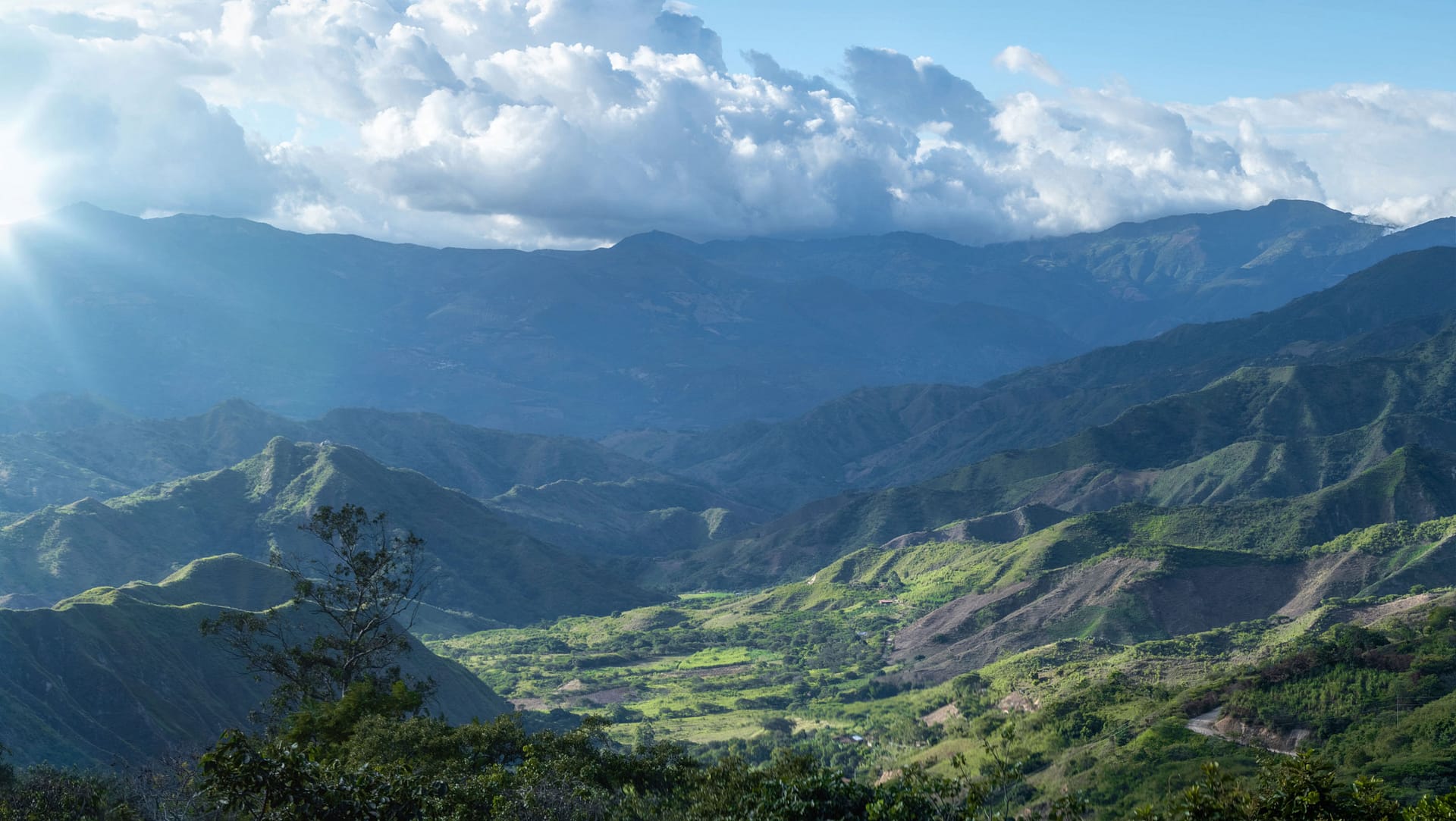 Panorama at Hacienda La Ceiba